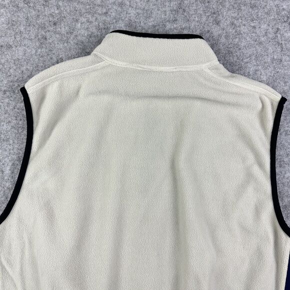 The North Face Cream and Black Vest - Picture 6 of 11